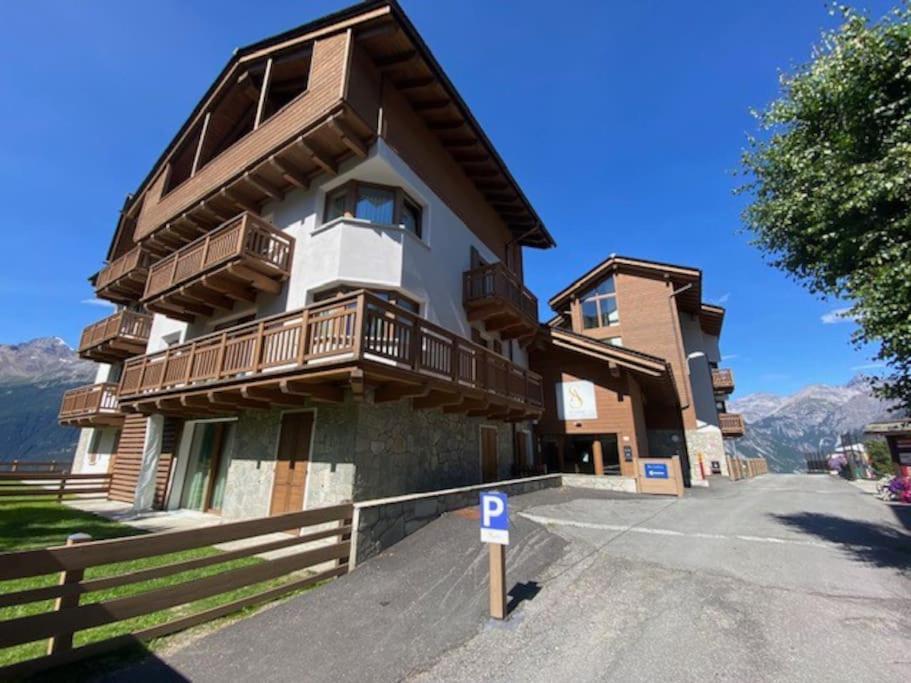 Appartamento Trilocale Luxory,Sulle Piste Da Sci Bormio Exterior foto