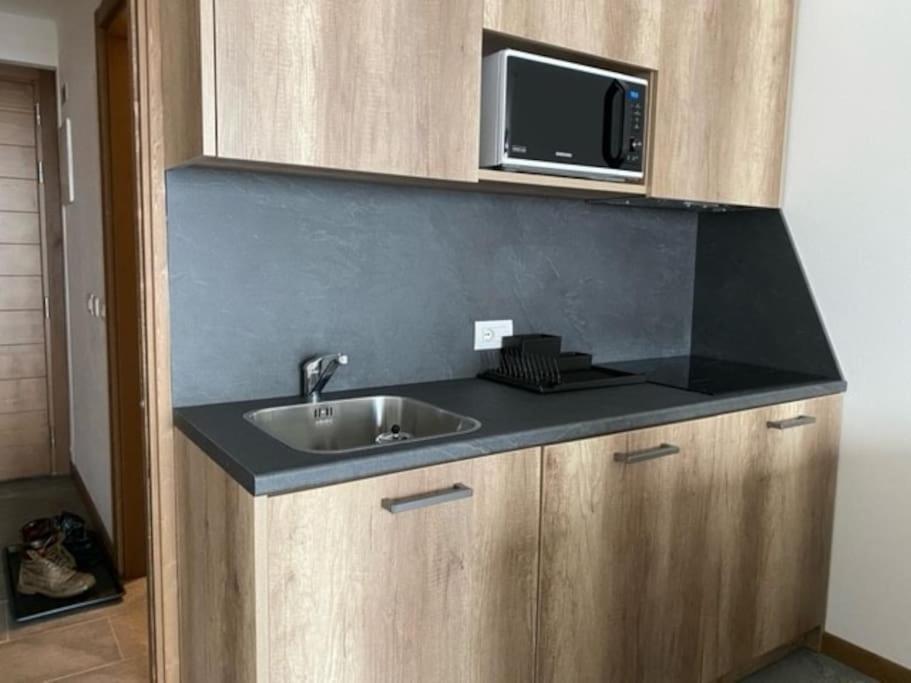 Appartamento Trilocale Luxory,Sulle Piste Da Sci Bormio Exterior foto